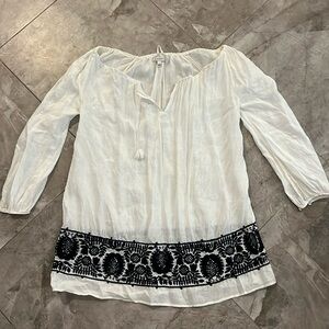 j-crew beach cover up